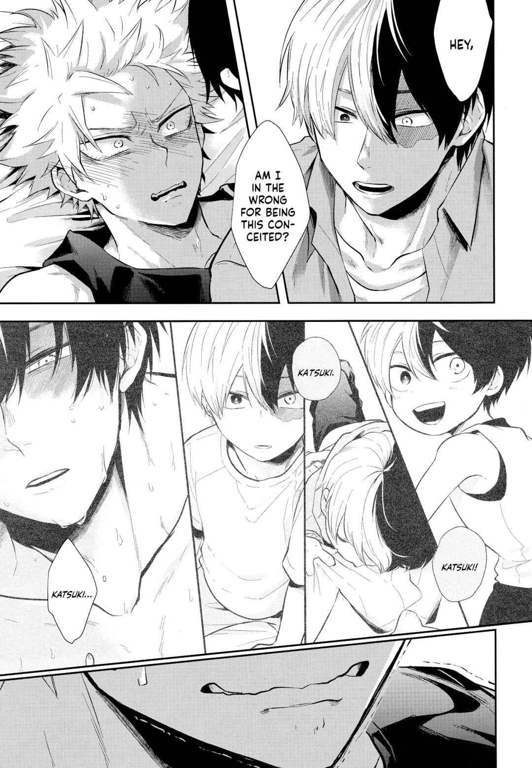 Page 29 Chapter Unknown_a53d My Hero Academia - Toshishita Monster (Doujinshi)