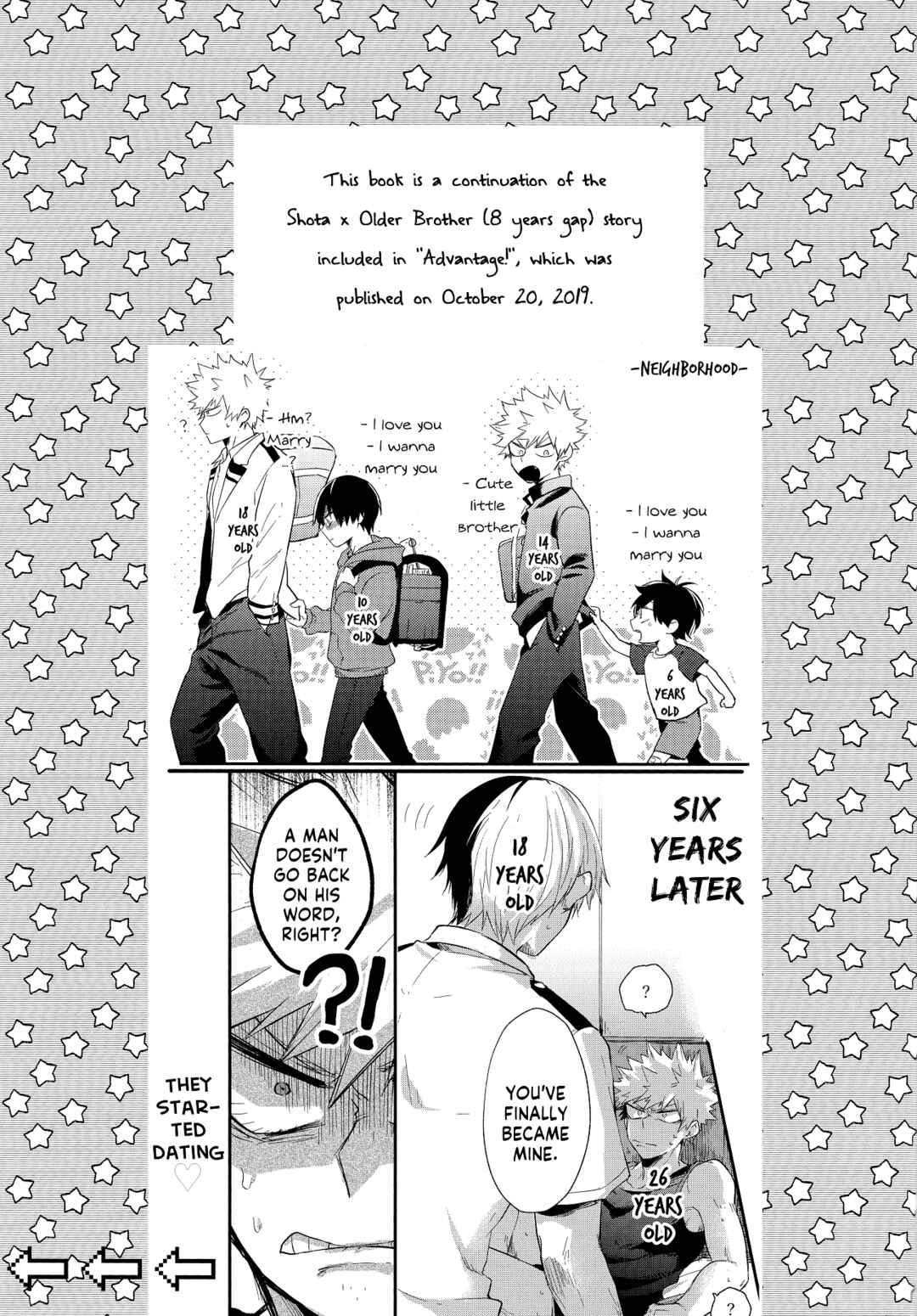 Page 3 Chapter Unknown_a53d My Hero Academia - Toshishita Monster (Doujinshi)