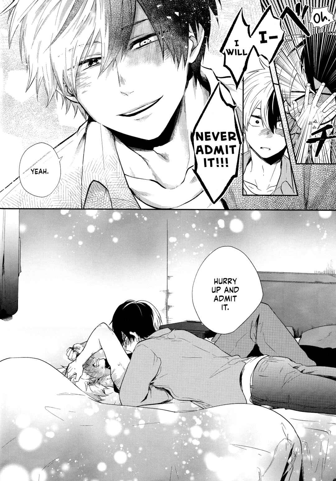 Page 30 Chapter Unknown_a53d My Hero Academia - Toshishita Monster (Doujinshi)