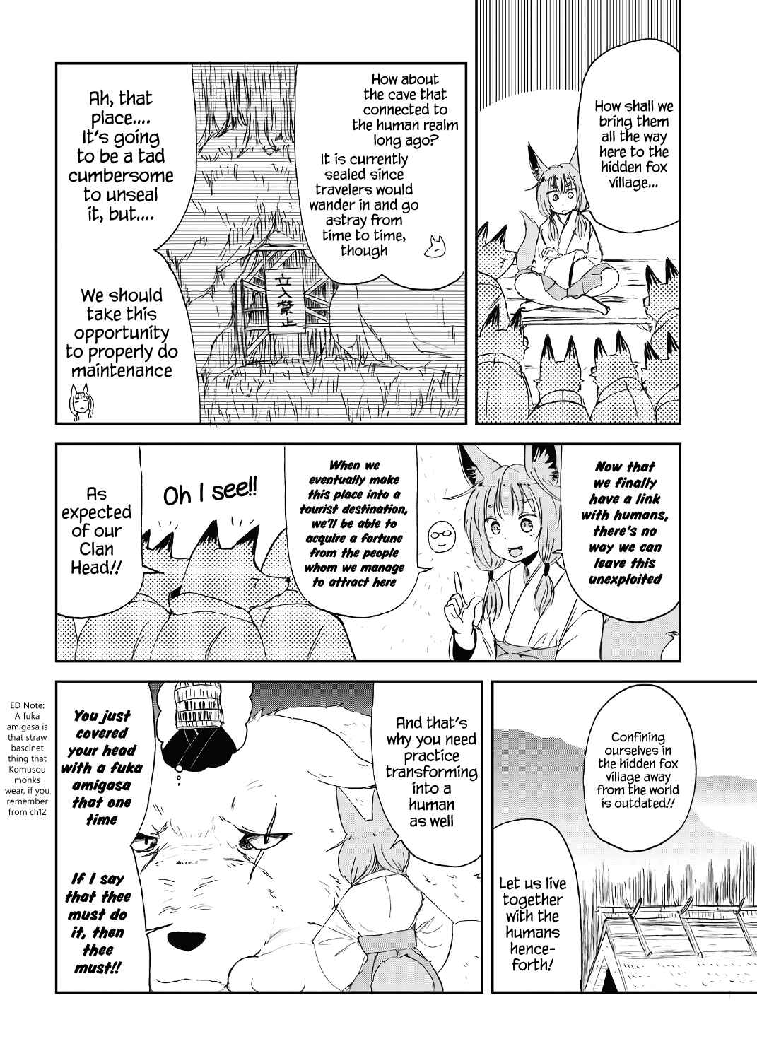 Page 24 Chapter 15.5 Kitsune no Oyome-chan