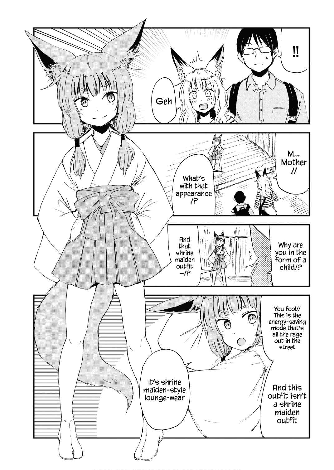 Page 11 Chapter 12 Kitsune no Oyome-chan