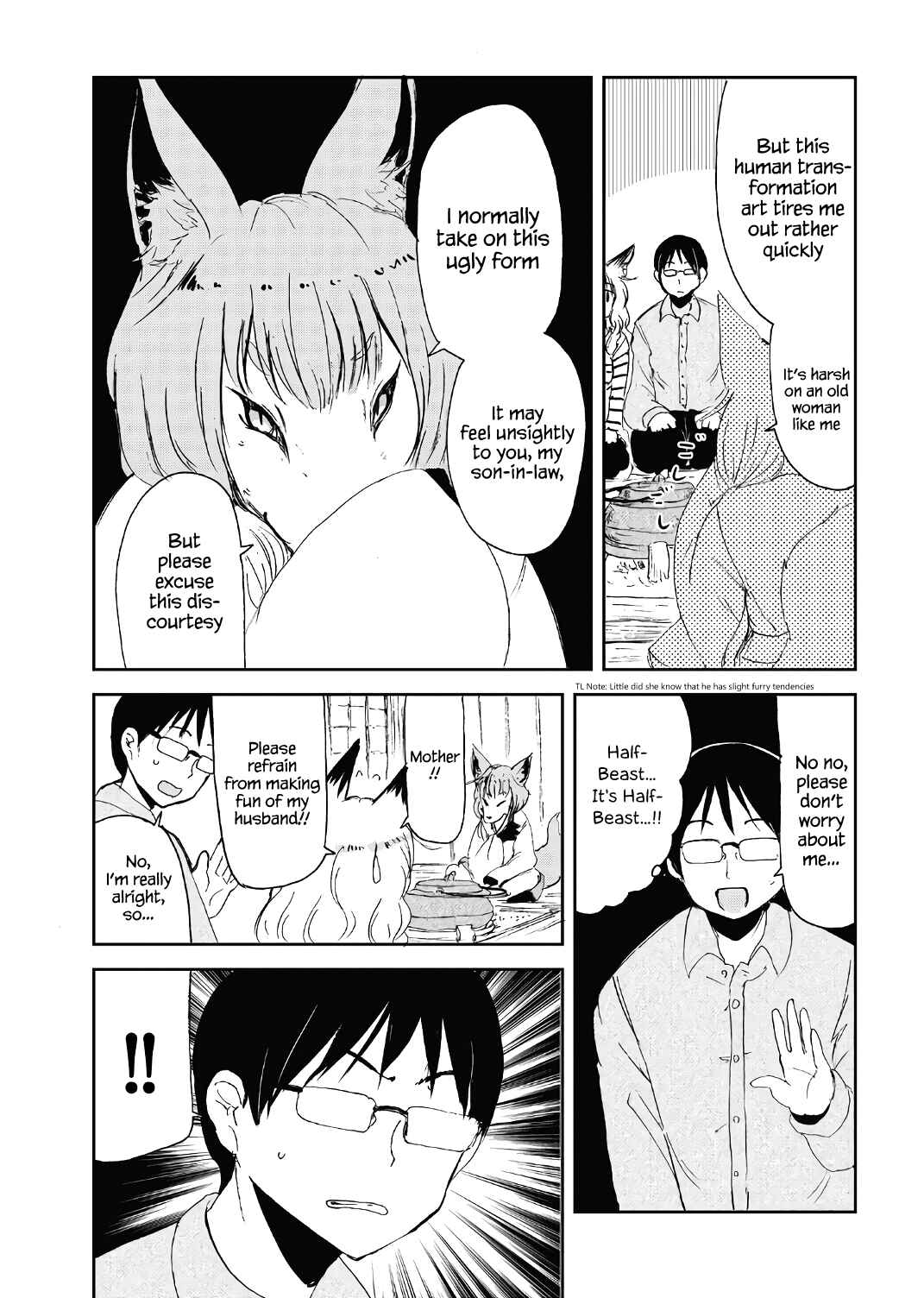 Page 13 Chapter 12 Kitsune no Oyome-chan