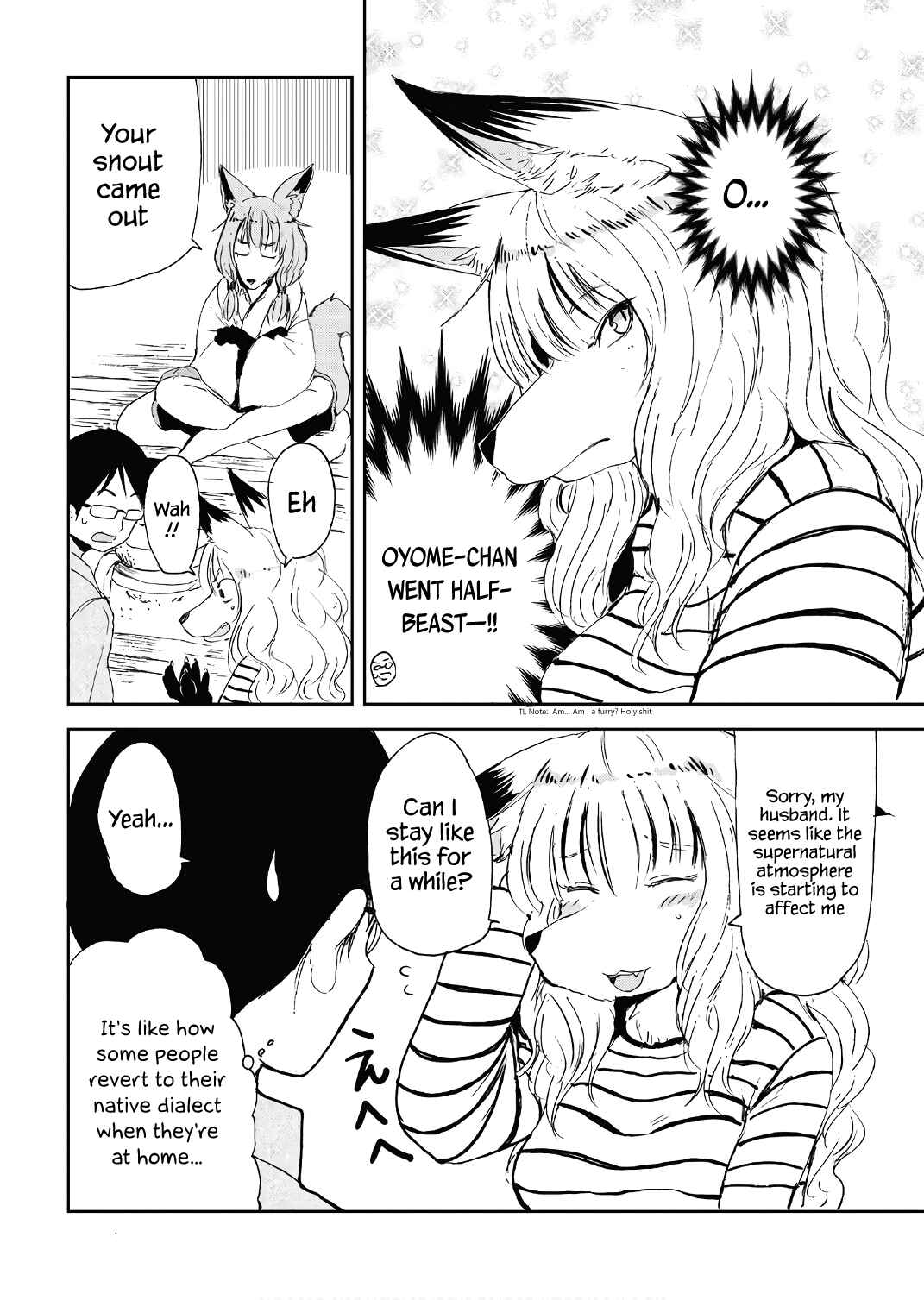 Page 14 Chapter 12 Kitsune no Oyome-chan