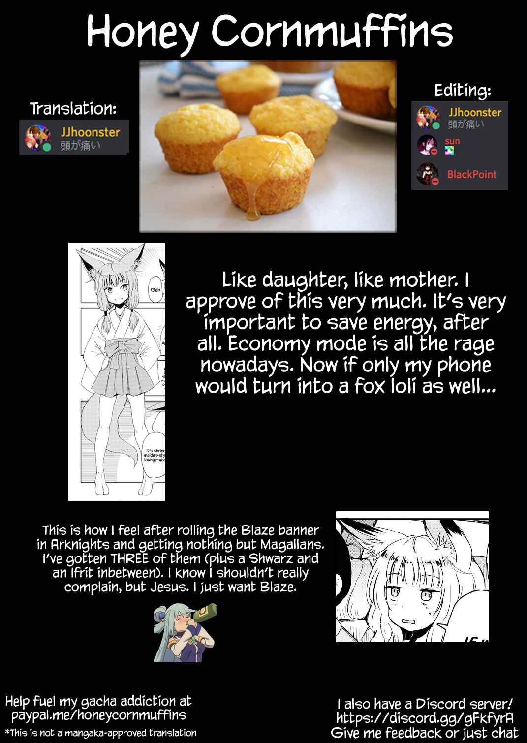 Page 19 Chapter 12 Kitsune no Oyome-chan