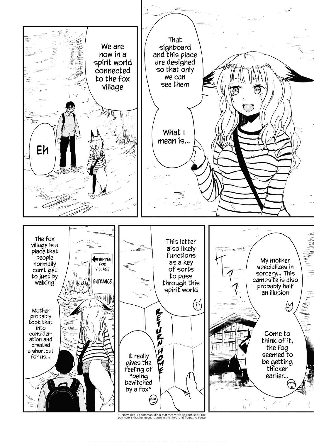 Page 6 Chapter 12 Kitsune no Oyome-chan