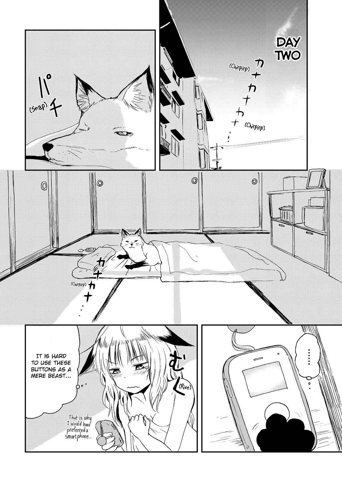 Page 12 Chapter 5 Kitsune no Oyome-chan