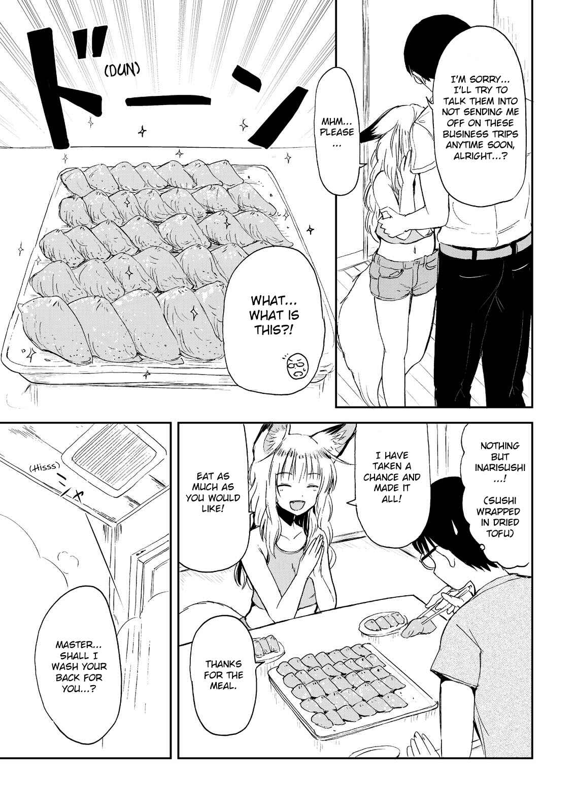 Page 19 Chapter 5 Kitsune no Oyome-chan