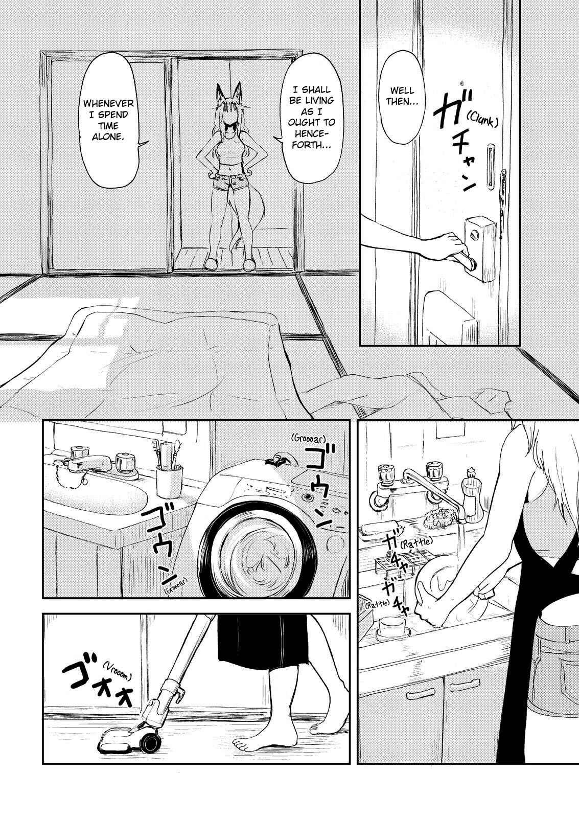 Page 4 Chapter 5 Kitsune no Oyome-chan