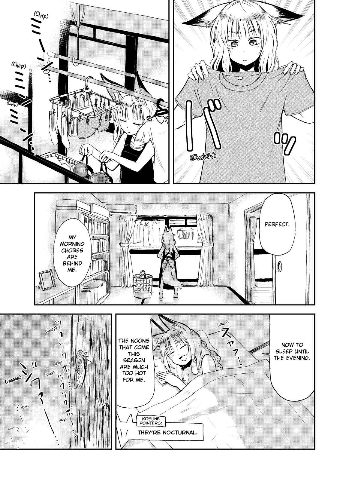 Page 5 Chapter 5 Kitsune no Oyome-chan