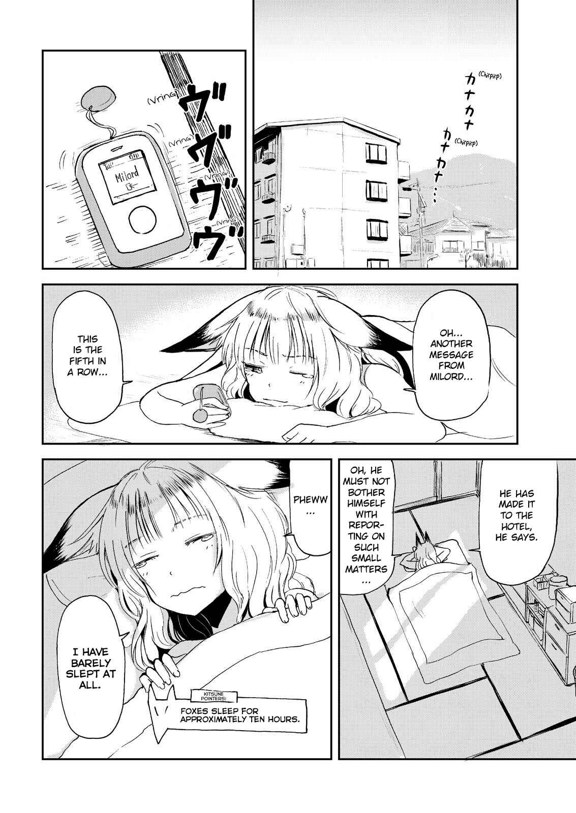 Page 6 Chapter 5 Kitsune no Oyome-chan
