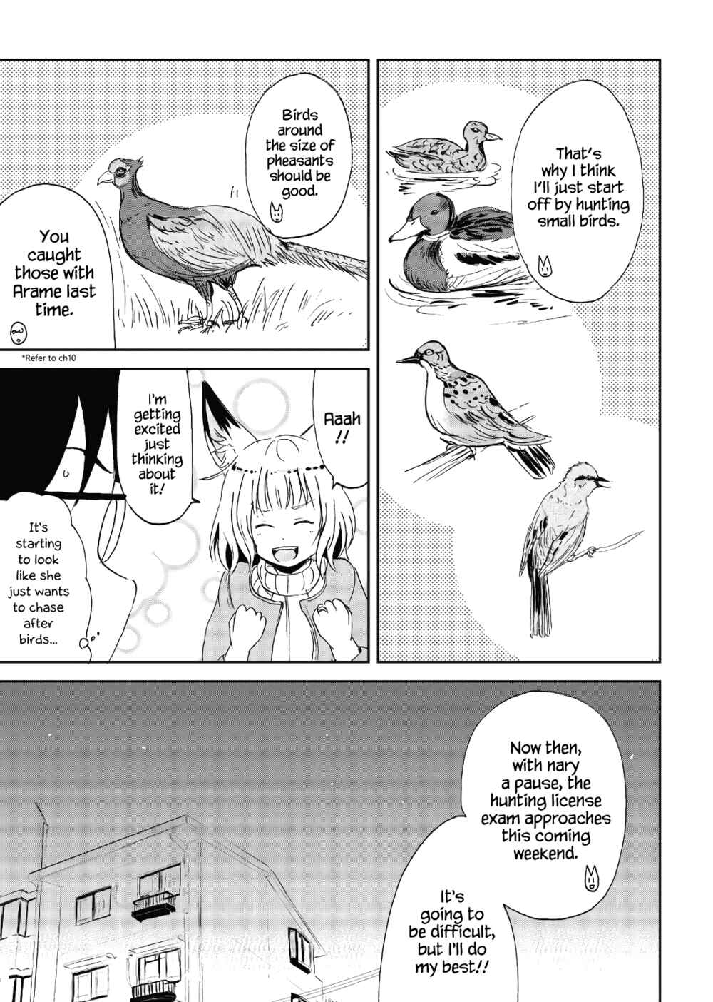 Page 11 Chapter 19 Kitsune no Oyome-chan