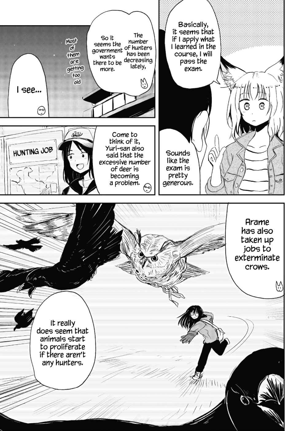 Page 3 Chapter 19 Kitsune no Oyome-chan