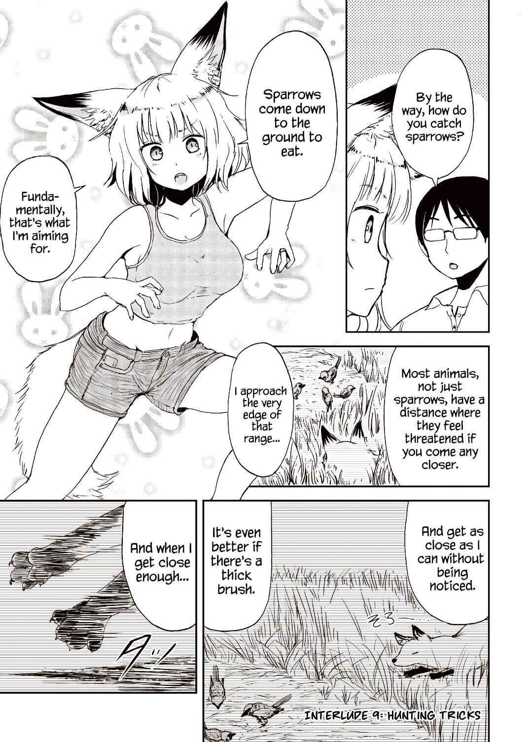 Page 1 Chapter 23.5 Kitsune no Oyome-chan
