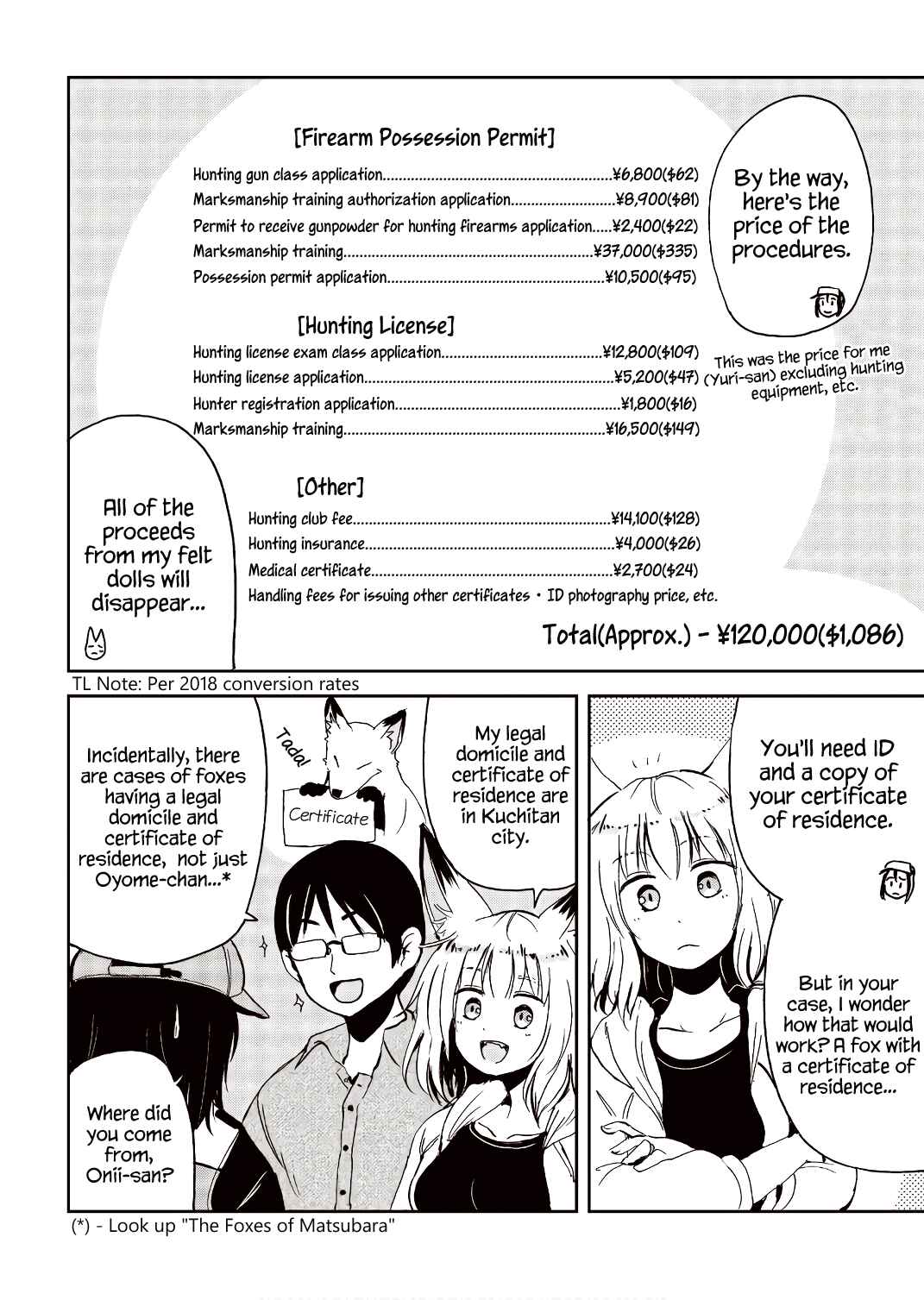 Page 8 Chapter 23.5 Kitsune no Oyome-chan