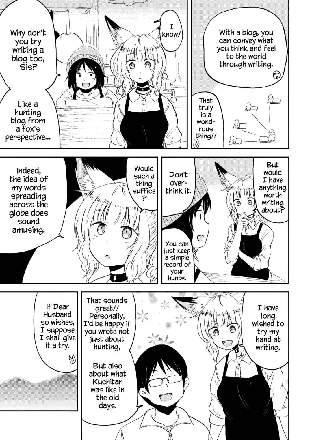 Page 13 Chapter 31 Kitsune no Oyome-chan