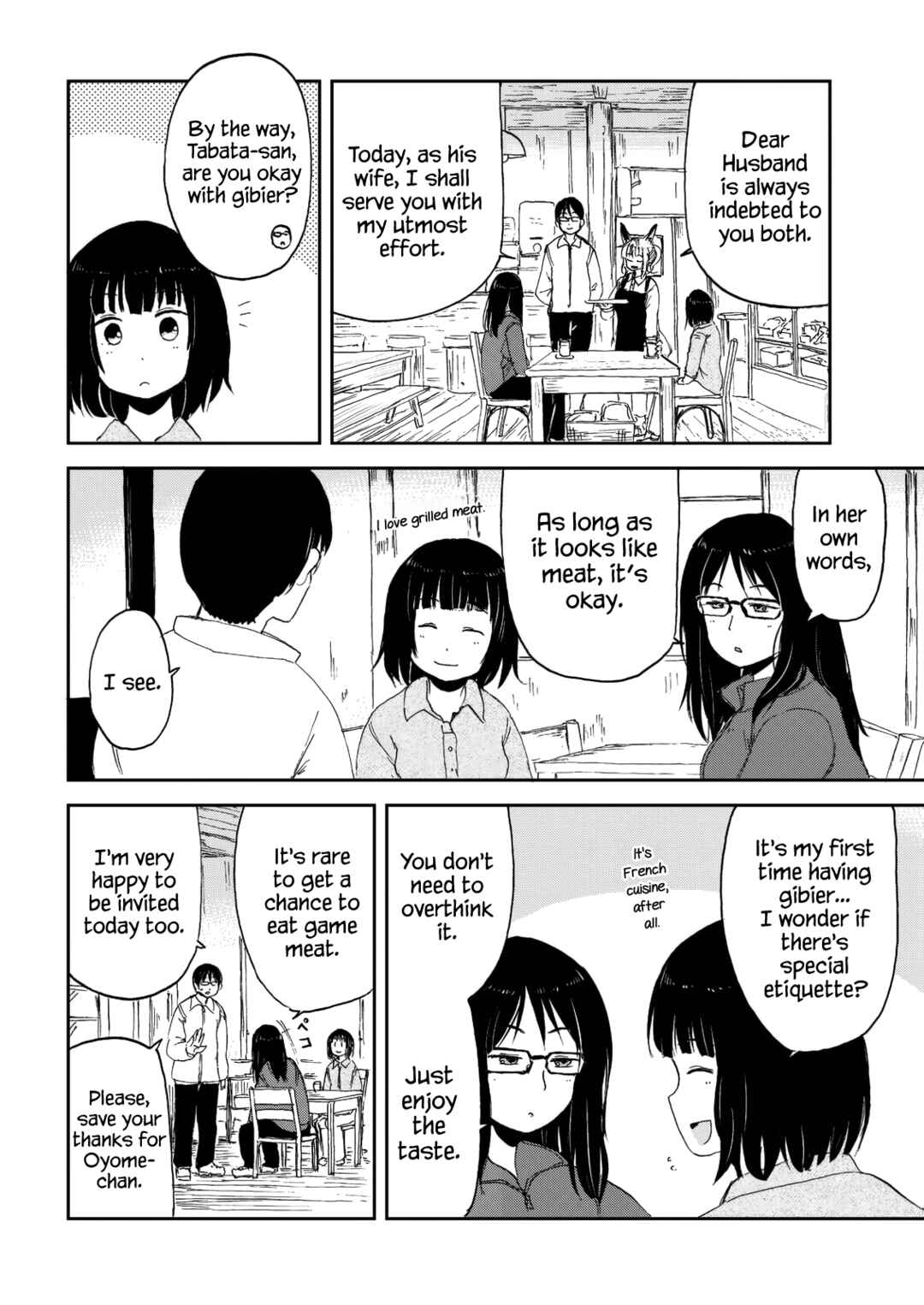 Page 6 Chapter 31 Kitsune no Oyome-chan