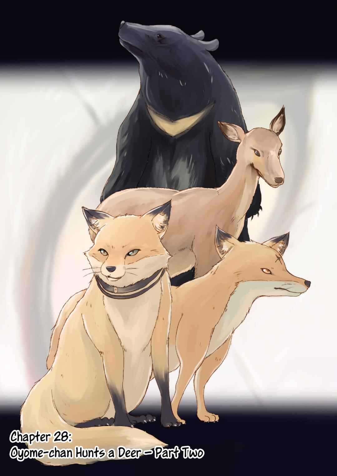 Page 1 Chapter 28 Kitsune no Oyome-chan