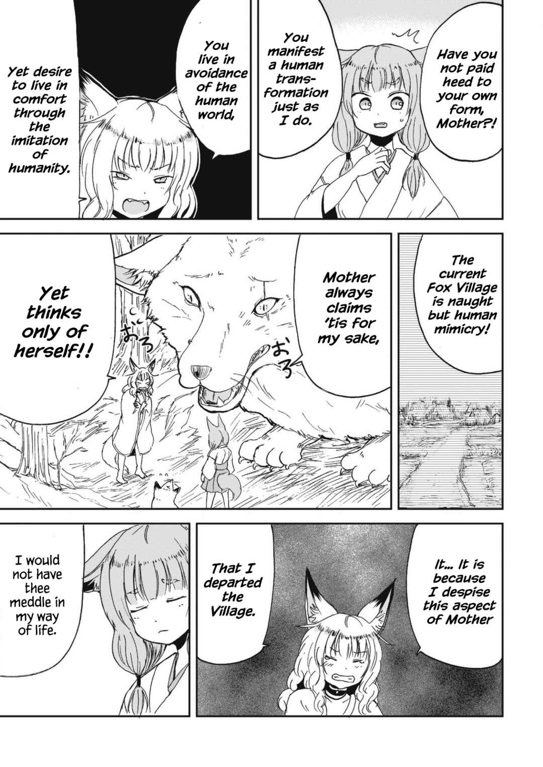 Page 12 Chapter 28 Kitsune no Oyome-chan