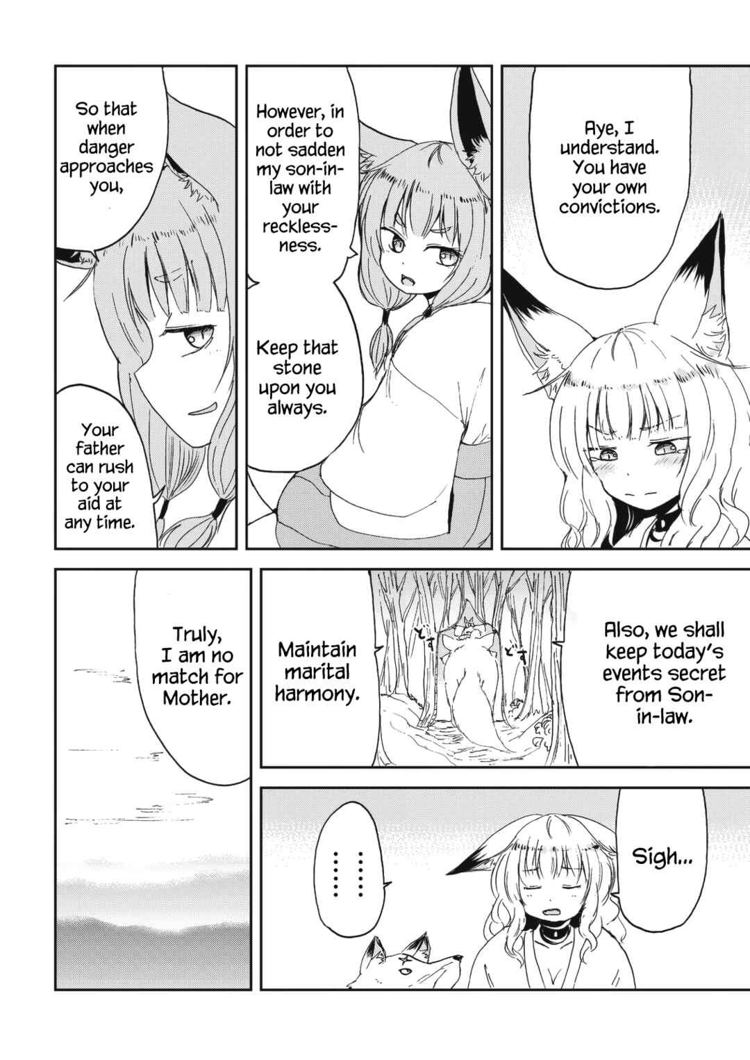 Page 13 Chapter 28 Kitsune no Oyome-chan