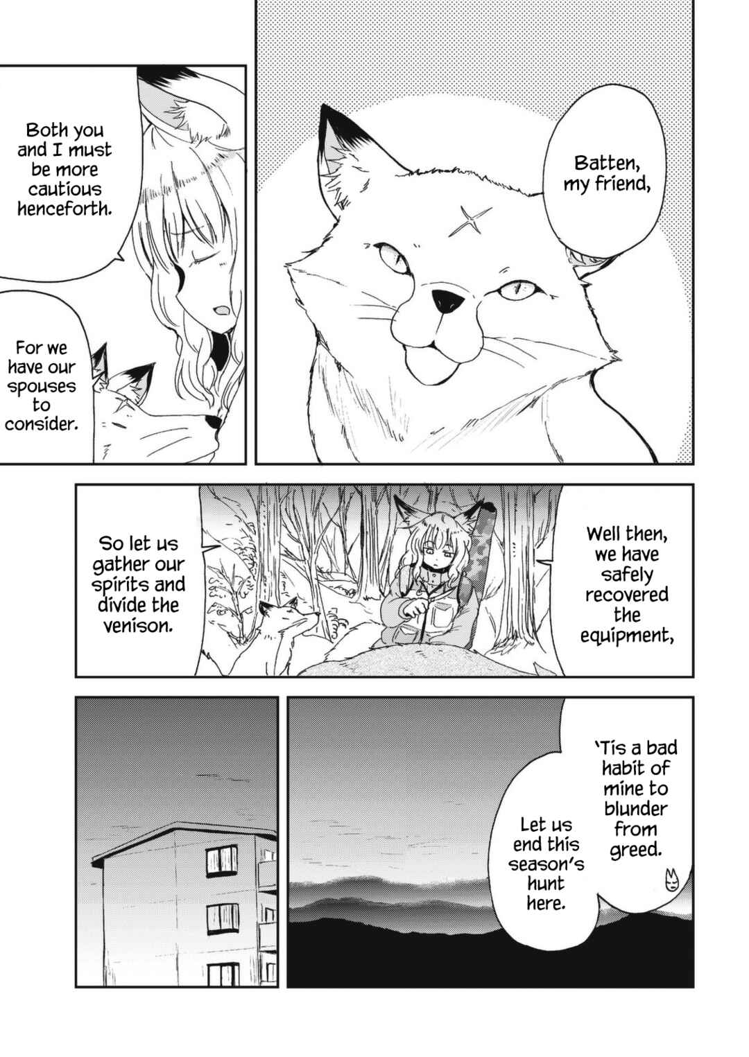 Page 14 Chapter 28 Kitsune no Oyome-chan