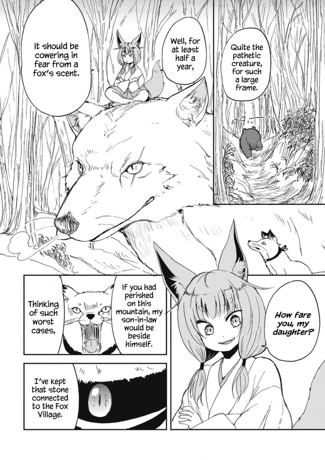 Page 9 Chapter 28 Kitsune no Oyome-chan