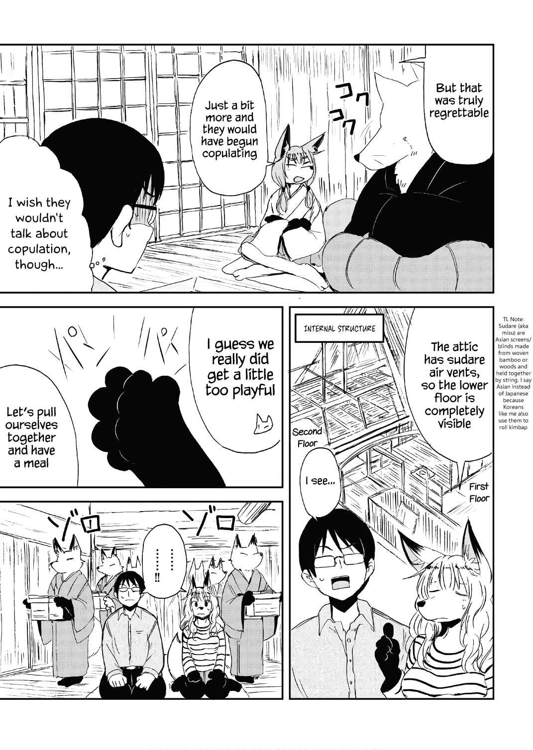 Page 11 Chapter 13 Kitsune no Oyome-chan