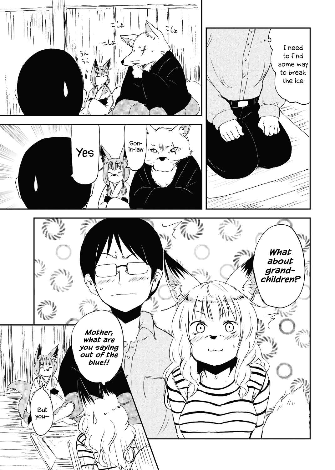 Page 3 Chapter 13 Kitsune no Oyome-chan
