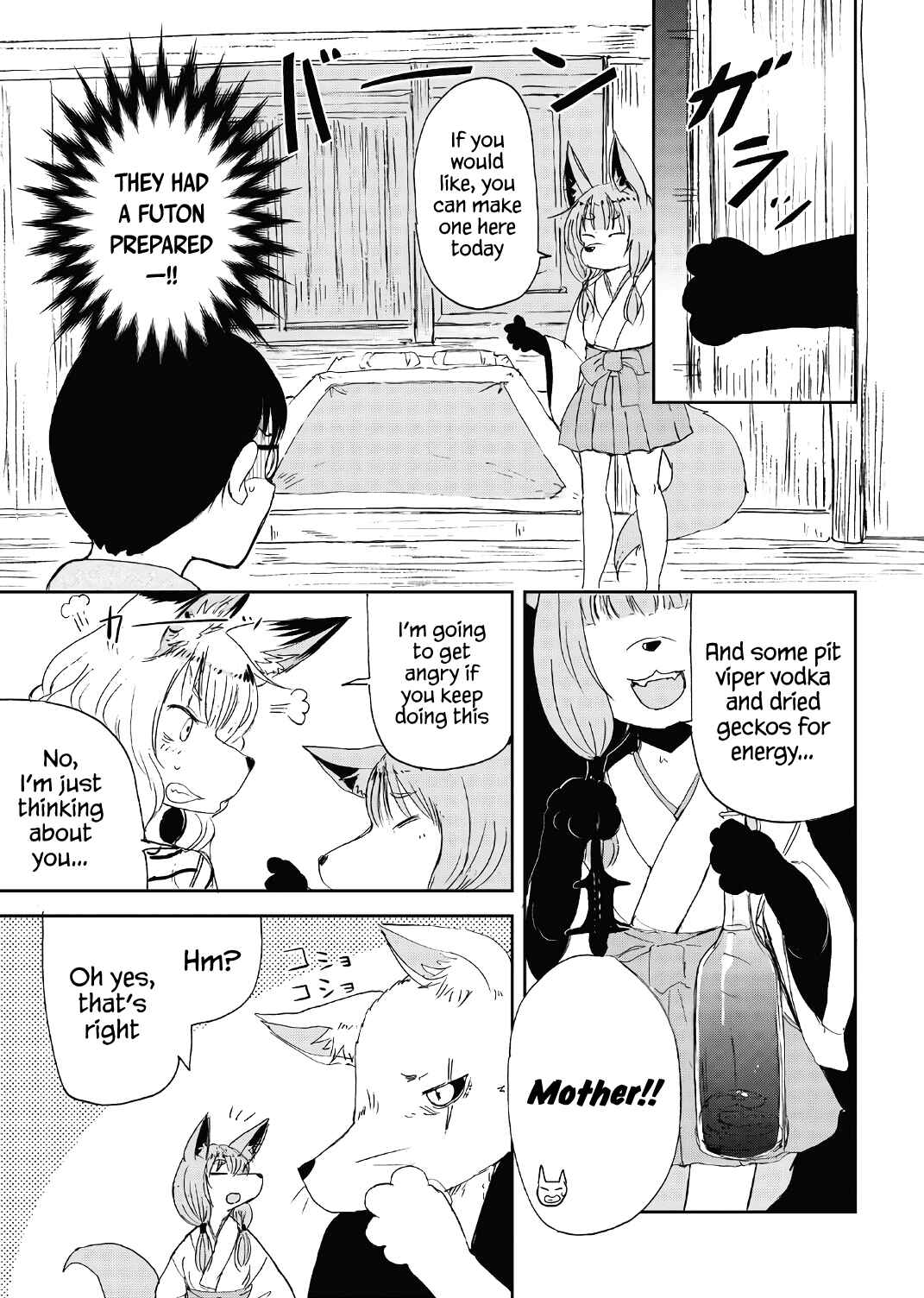 Page 5 Chapter 13 Kitsune no Oyome-chan