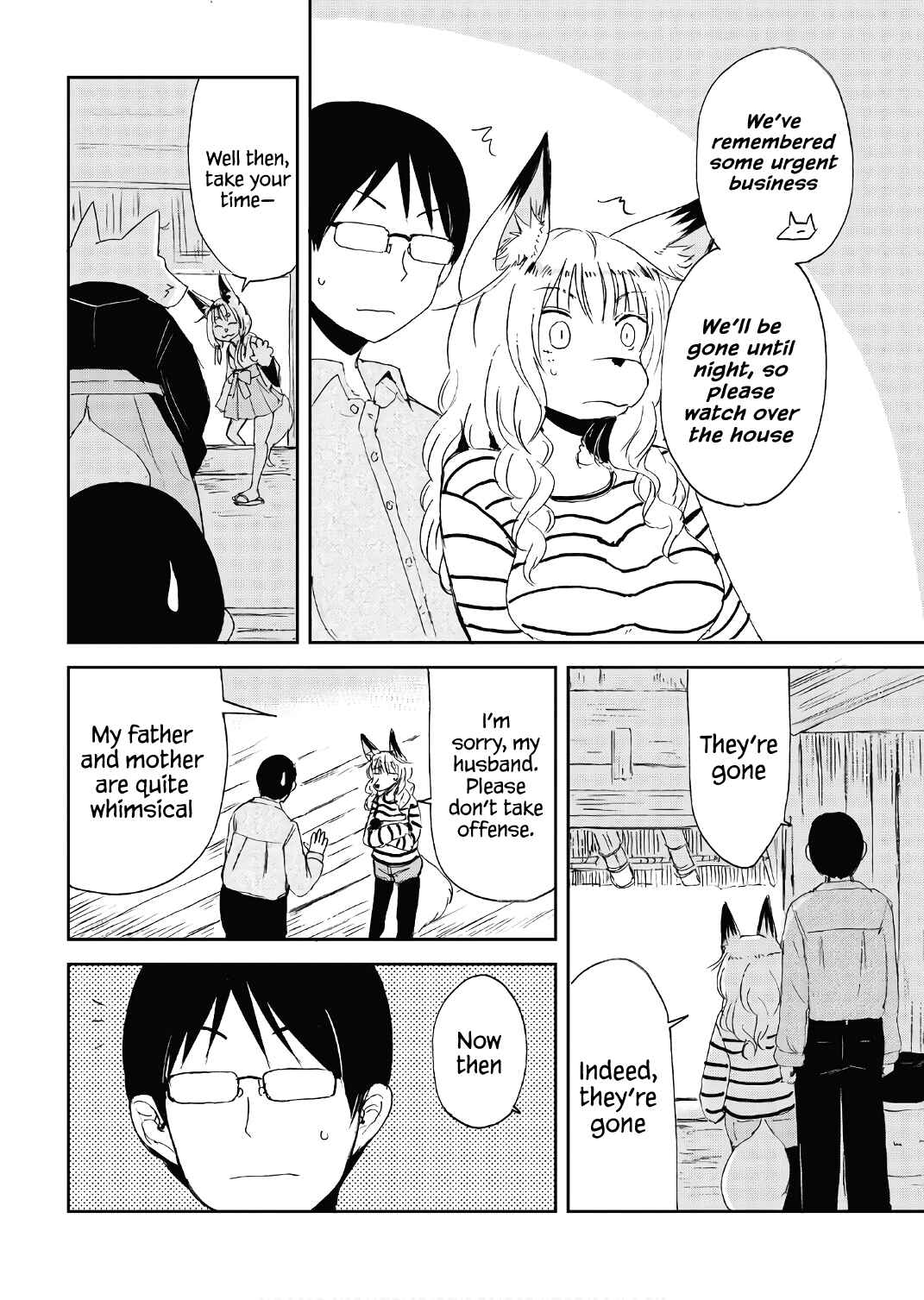 Page 6 Chapter 13 Kitsune no Oyome-chan