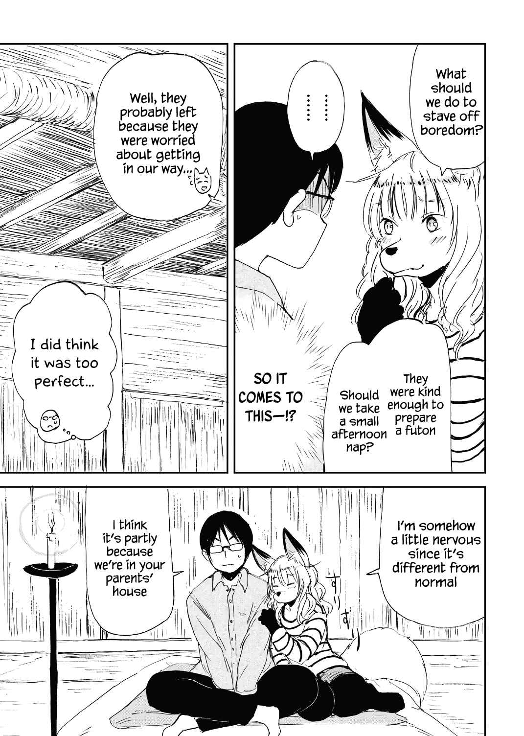 Page 7 Chapter 13 Kitsune no Oyome-chan