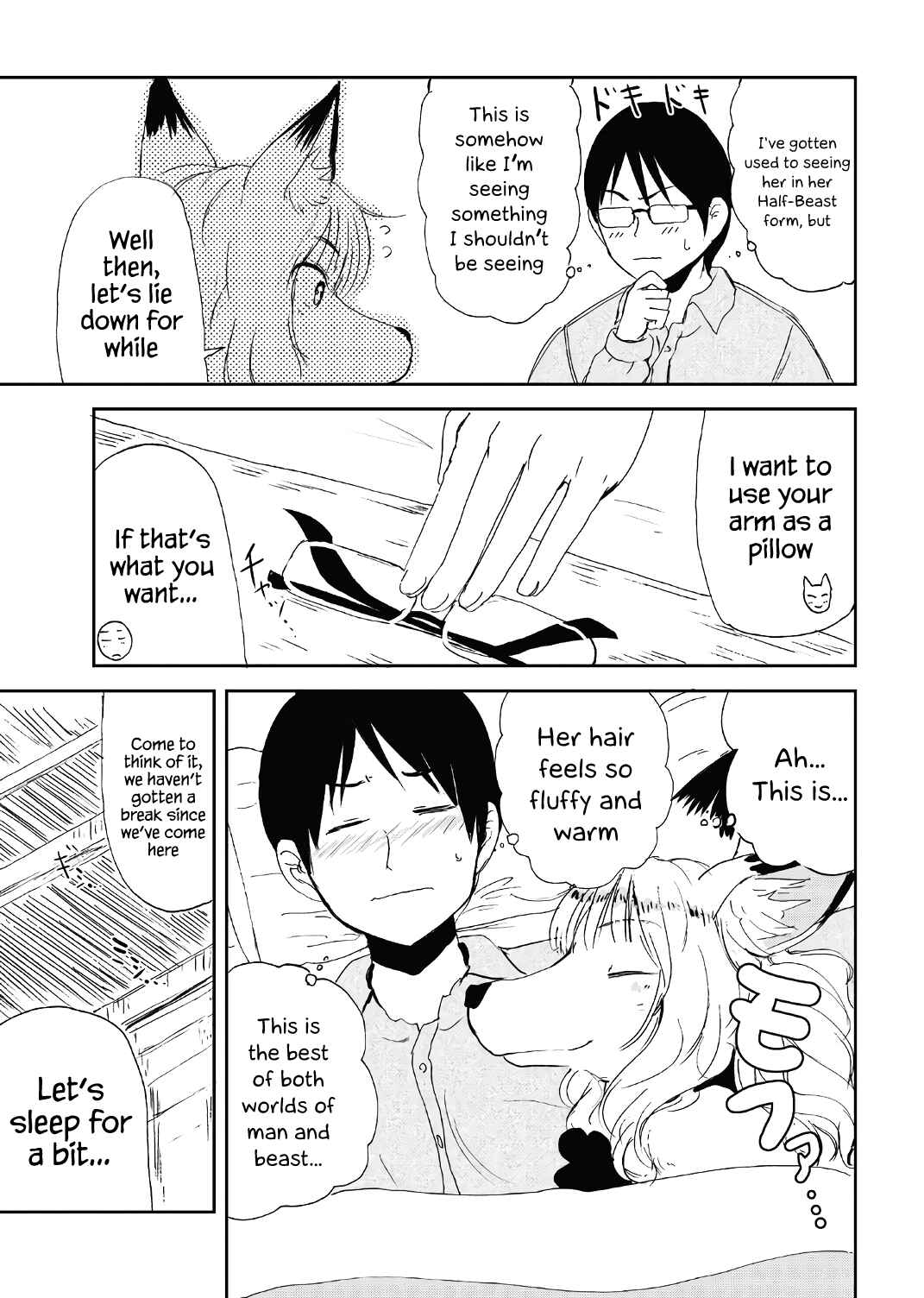 Page 9 Chapter 13 Kitsune no Oyome-chan