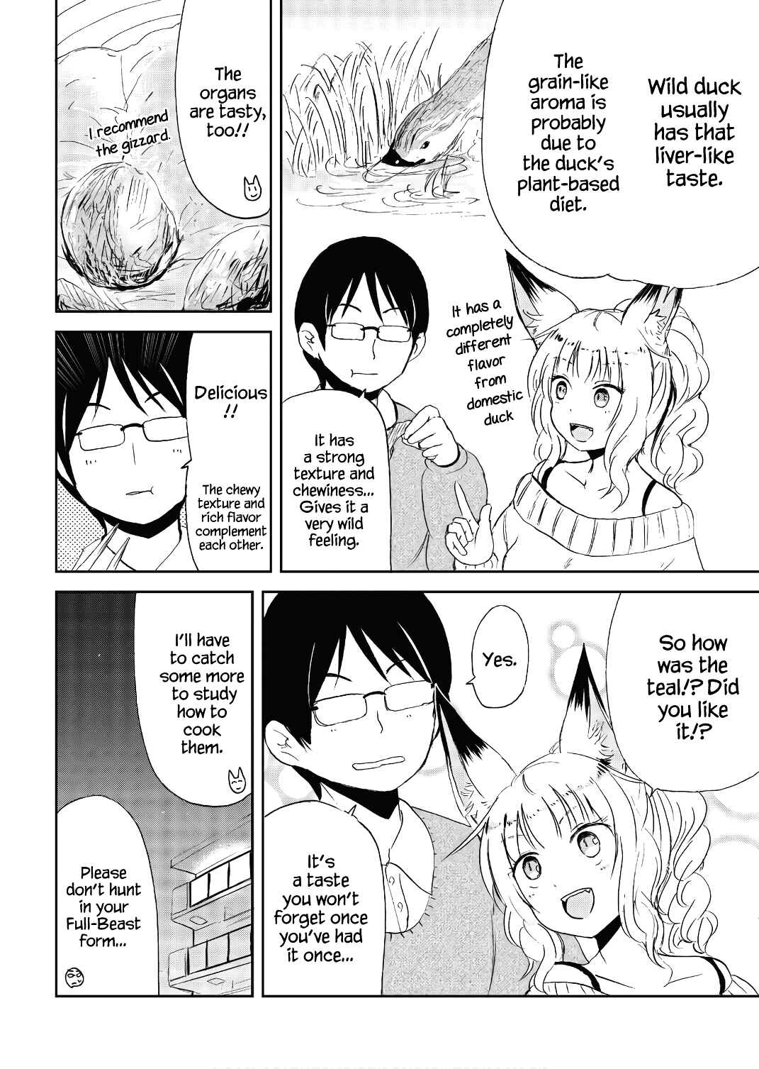 Page 6 Chapter 21.5 Kitsune no Oyome-chan