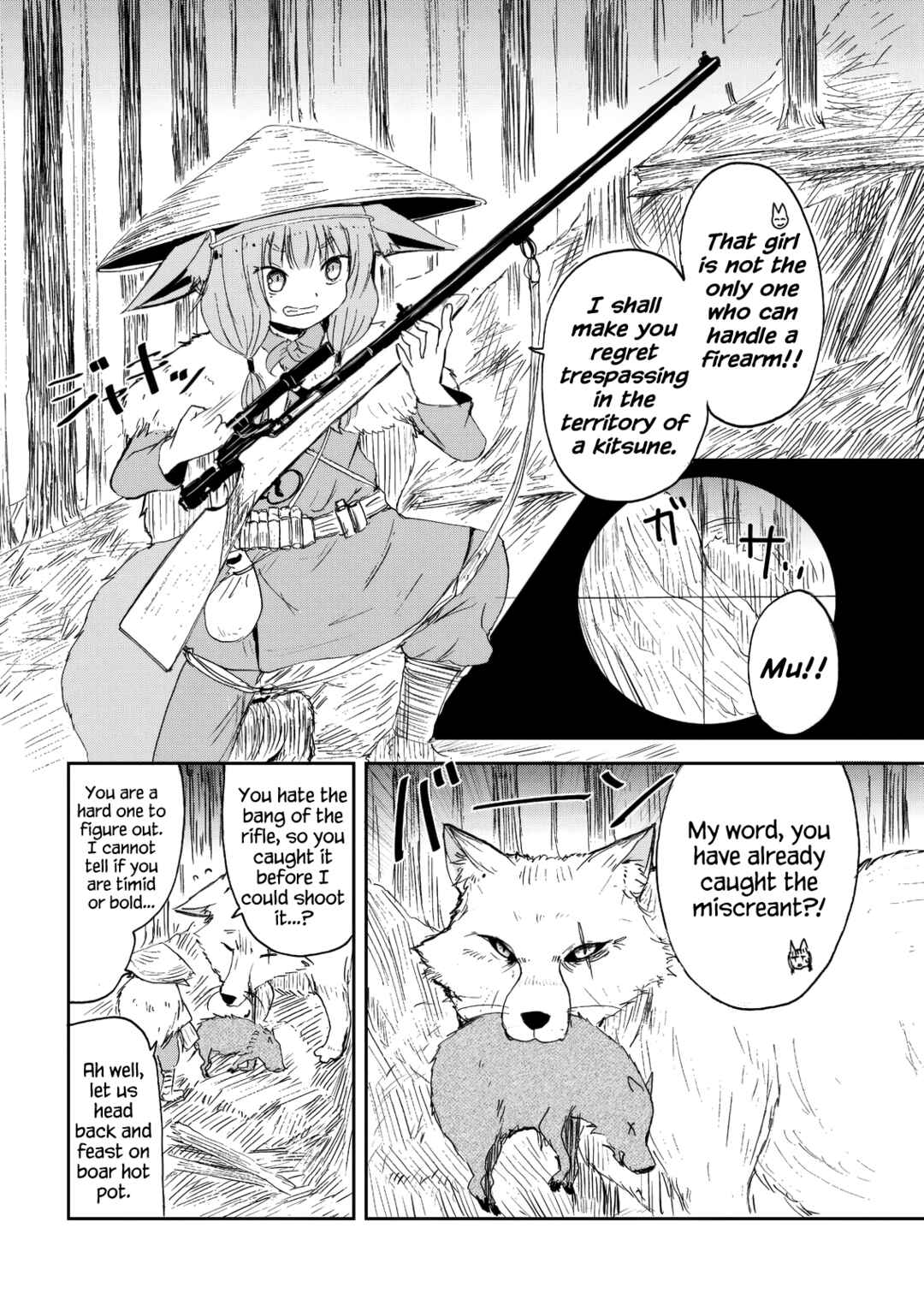 Page 4 Chapter 31.5 Kitsune no Oyome-chan