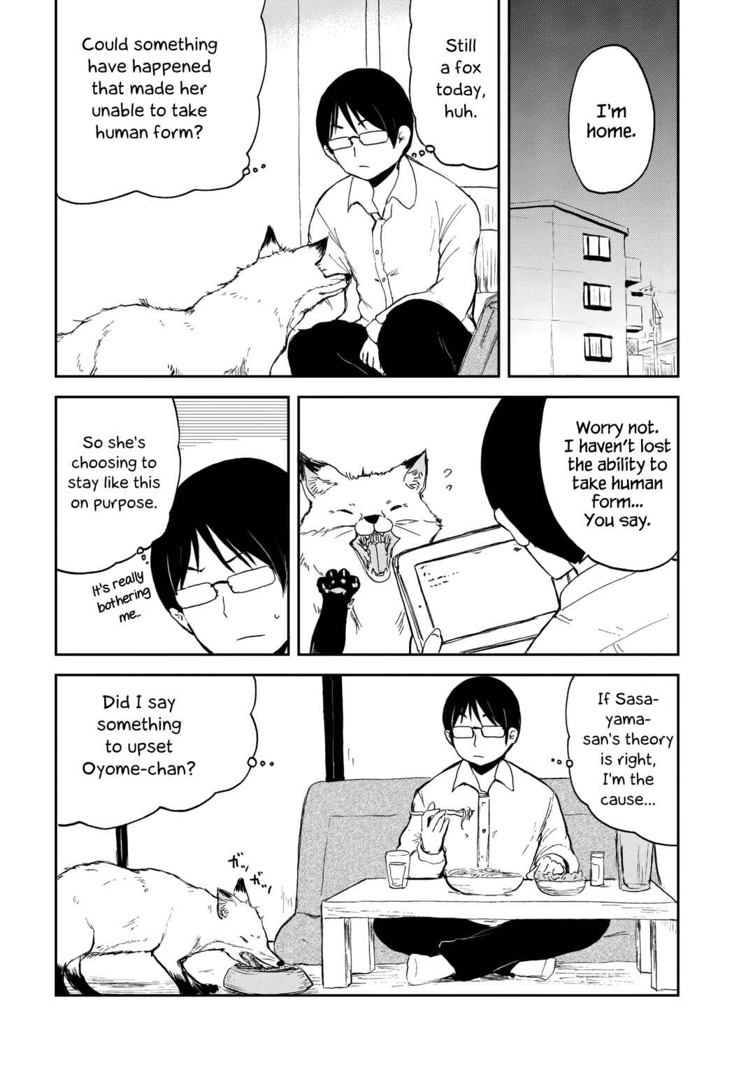 Page 12 Chapter 32 Kitsune no Oyome-chan