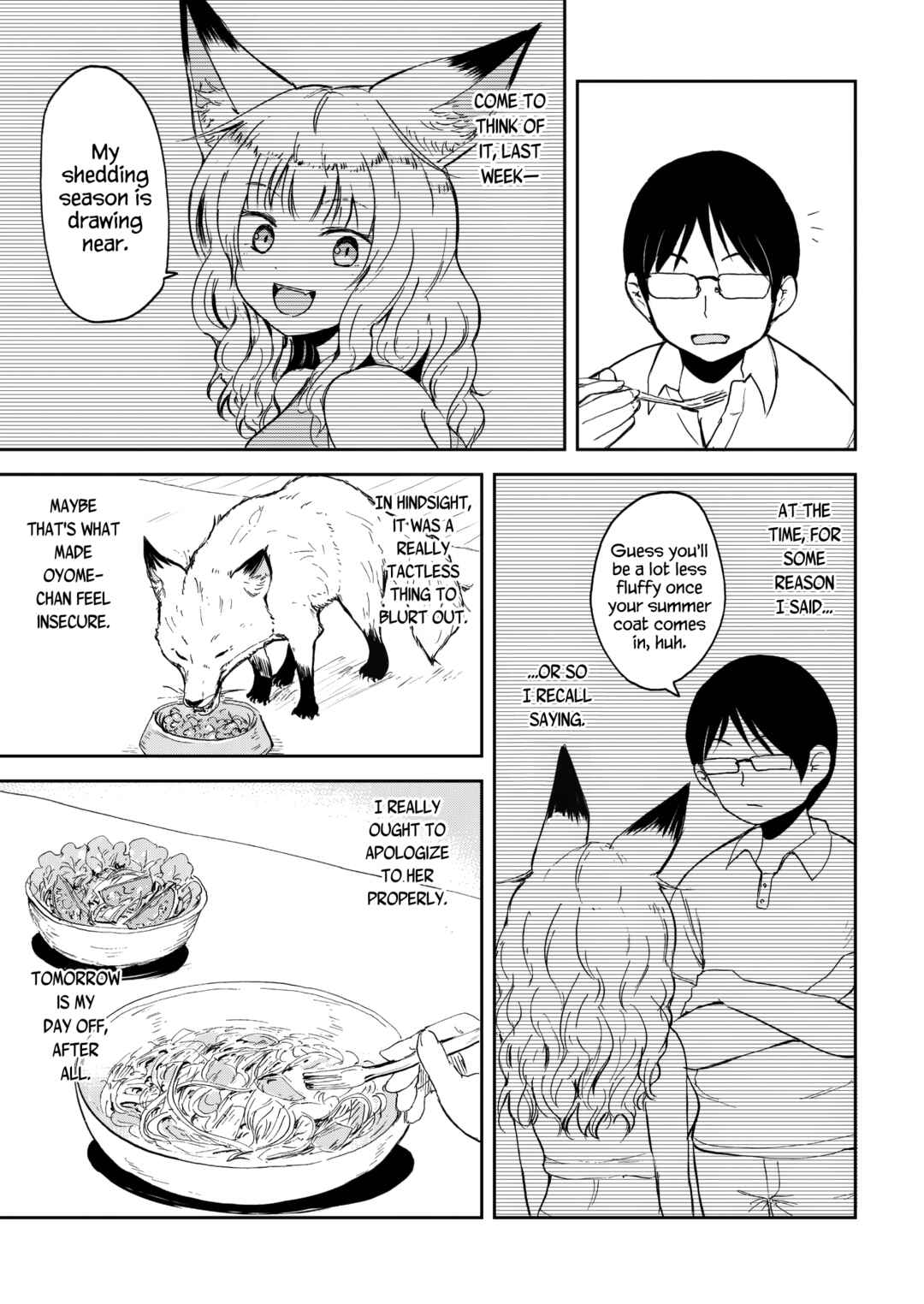 Page 13 Chapter 32 Kitsune no Oyome-chan