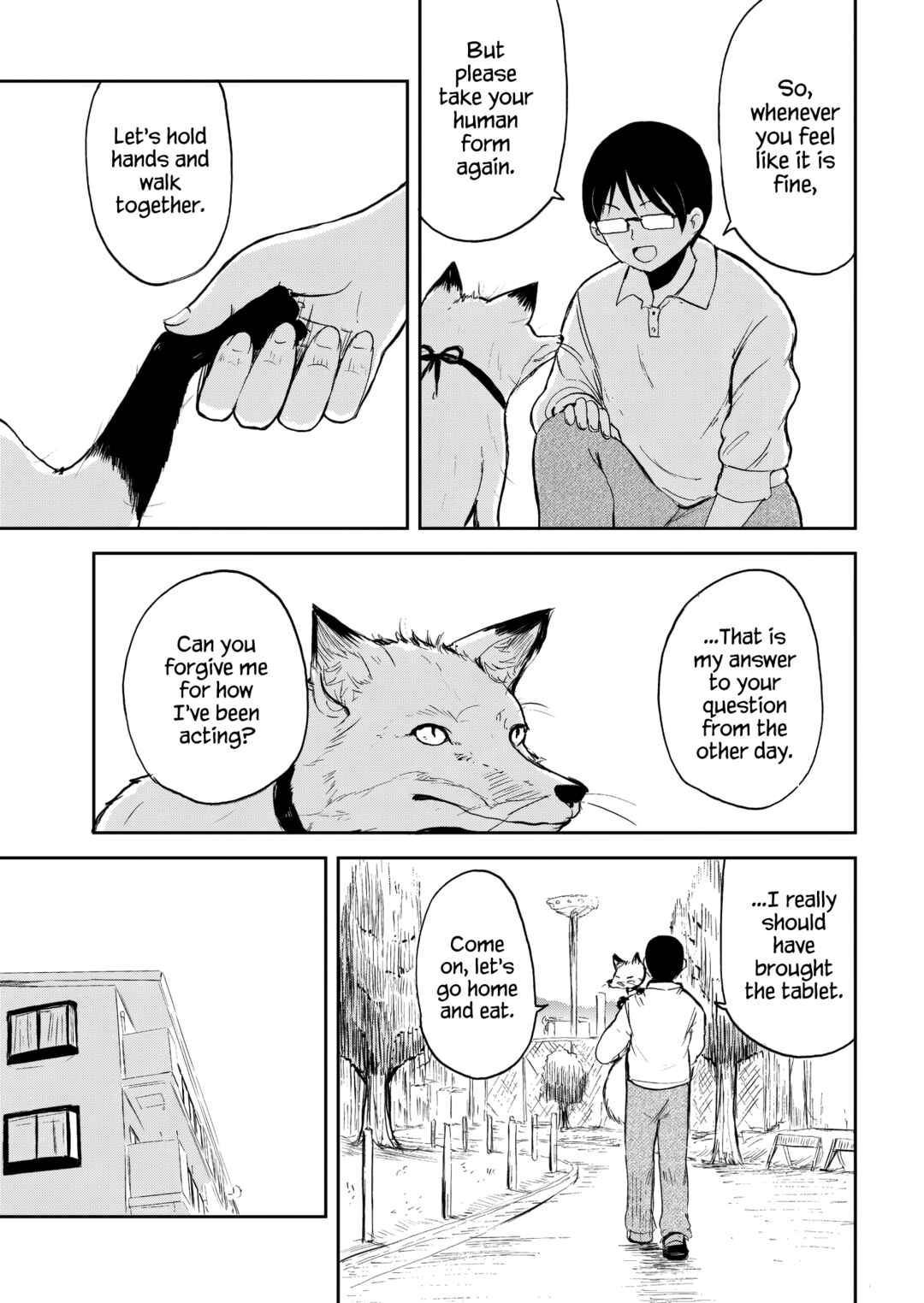 Page 17 Chapter 32 Kitsune no Oyome-chan