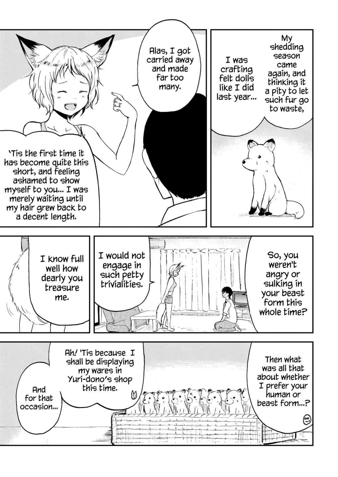 Page 19 Chapter 32 Kitsune no Oyome-chan
