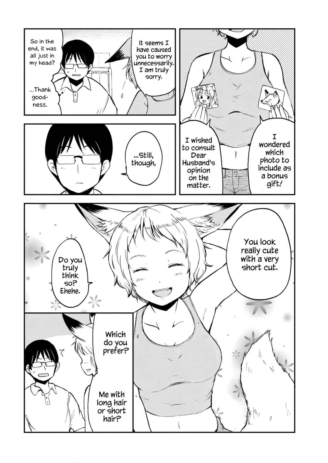 Page 20 Chapter 32 Kitsune no Oyome-chan