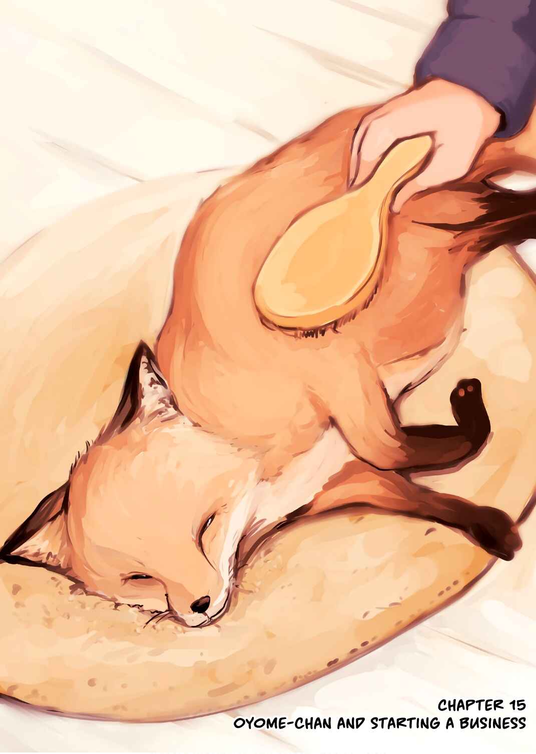 Page 1 Chapter 15 Kitsune no Oyome-chan