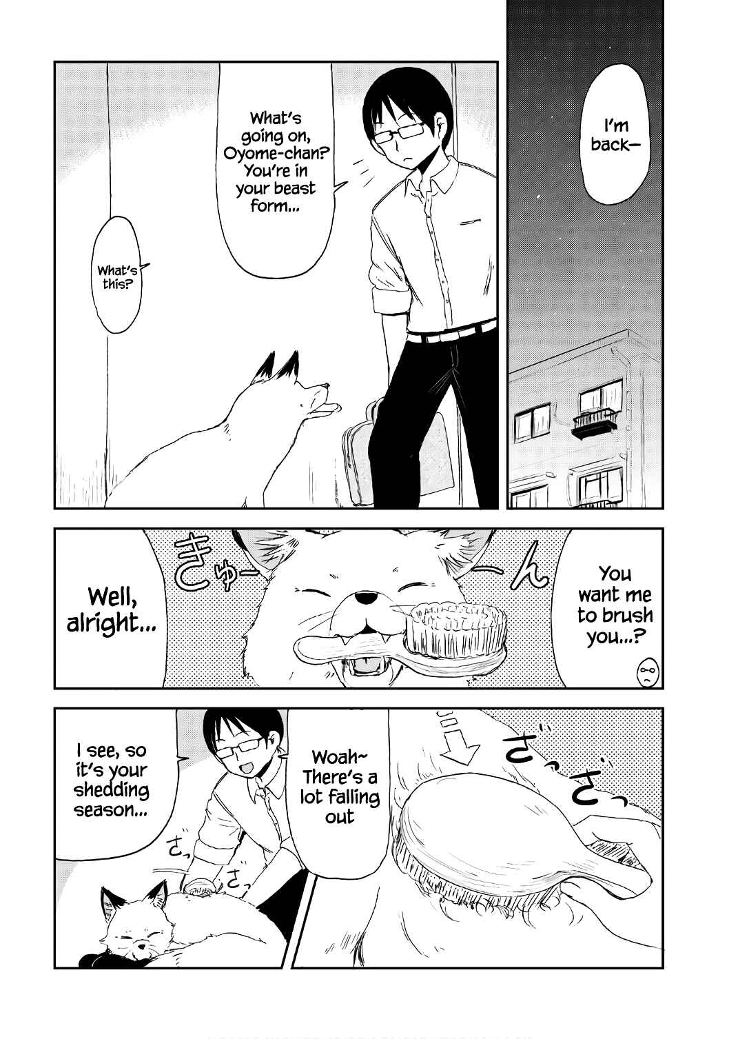 Page 10 Chapter 15 Kitsune no Oyome-chan