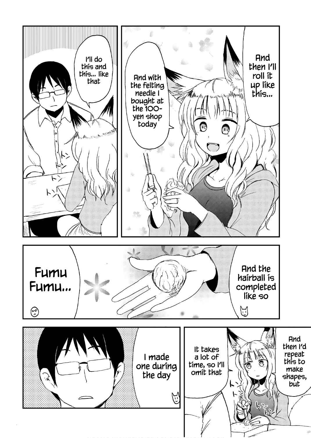 Page 12 Chapter 15 Kitsune no Oyome-chan