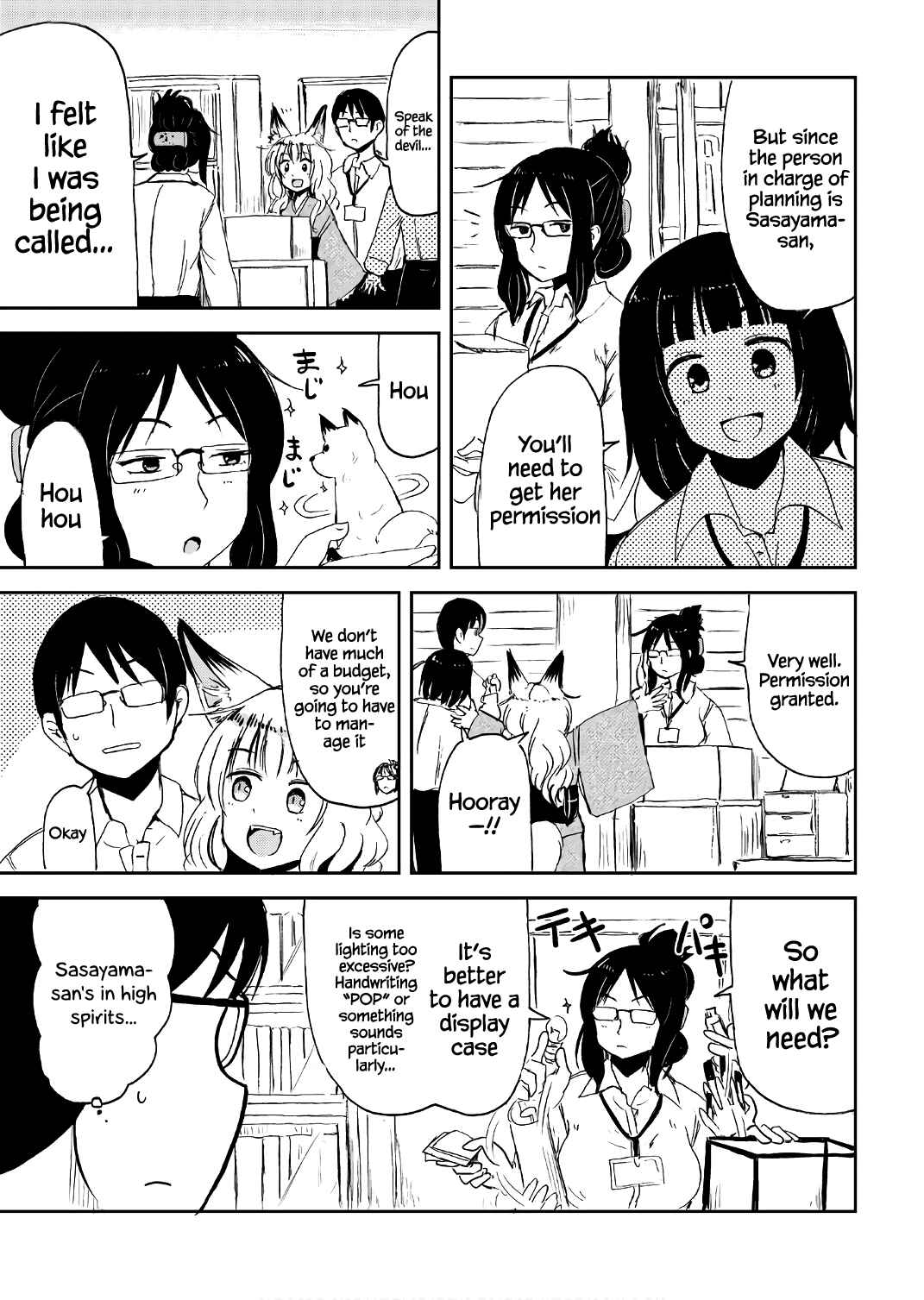 Page 15 Chapter 15 Kitsune no Oyome-chan