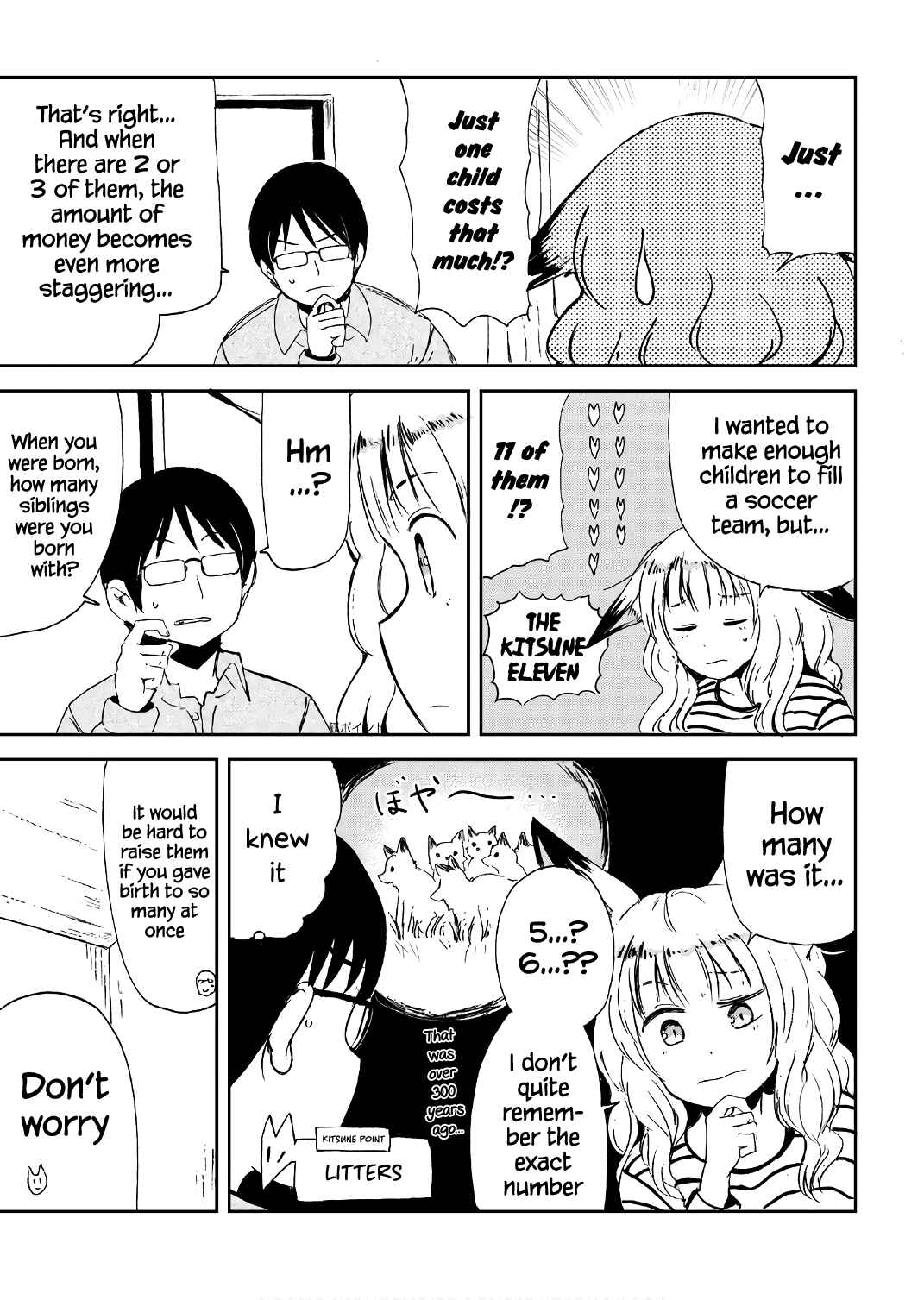 Page 3 Chapter 15 Kitsune no Oyome-chan