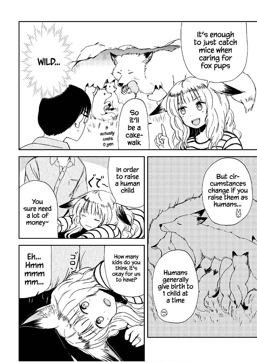 Page 4 Chapter 15 Kitsune no Oyome-chan