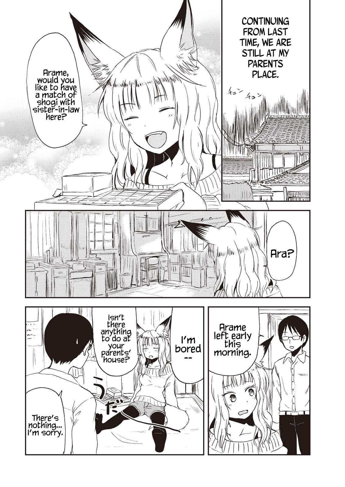 Page 2 Chapter 7 Kitsune no Oyome-chan