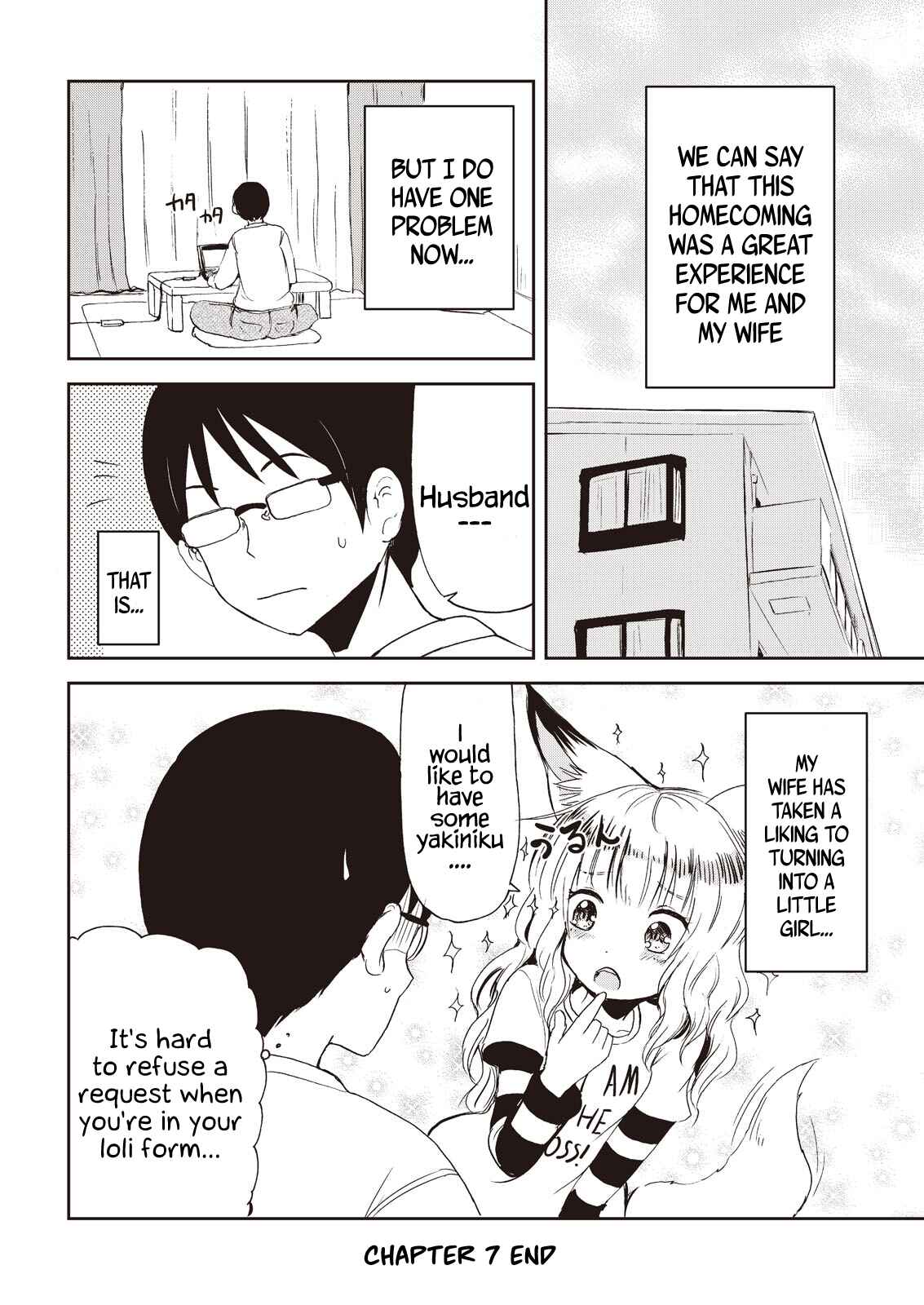 Page 20 Chapter 7 Kitsune no Oyome-chan