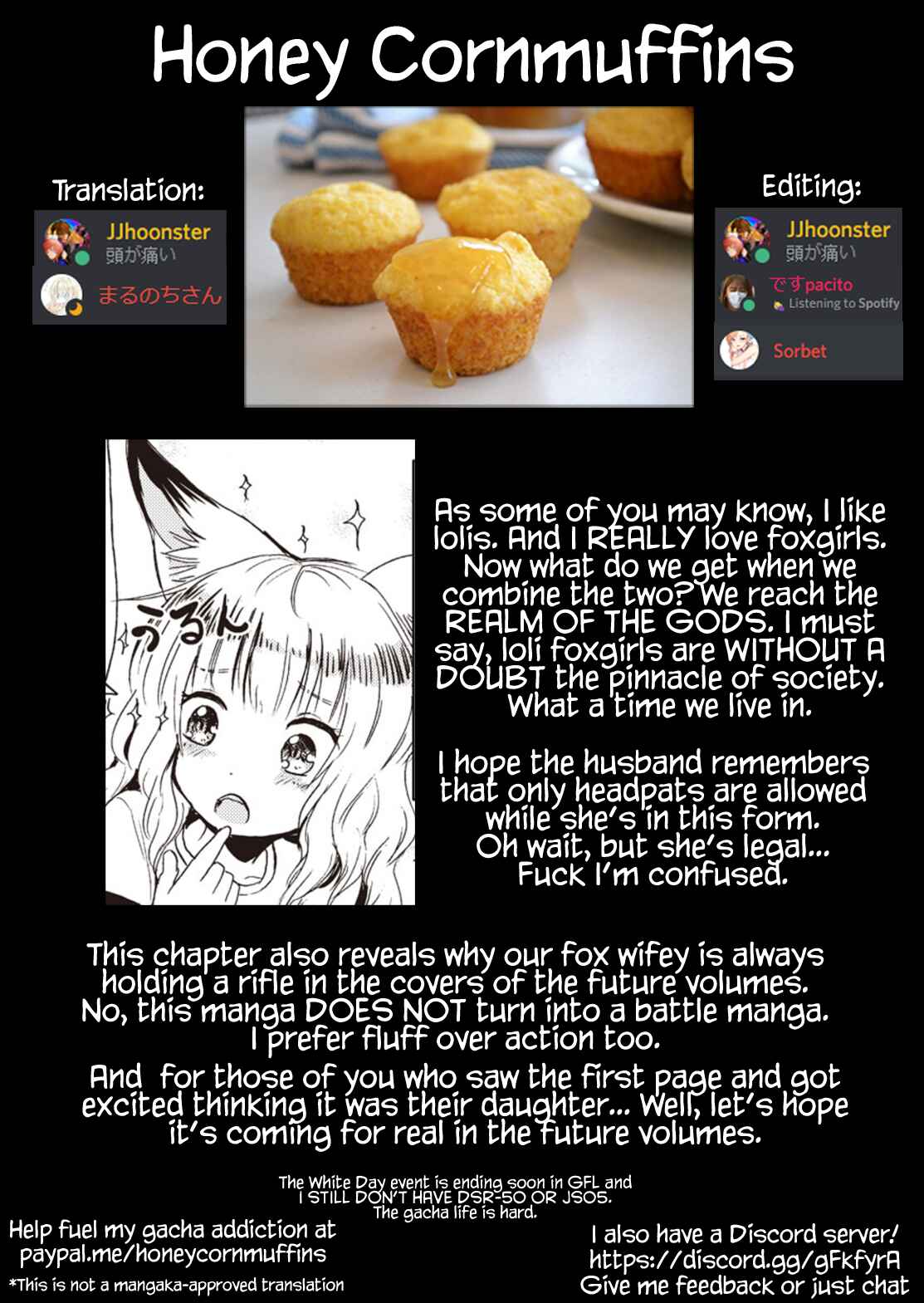 Page 21 Chapter 7 Kitsune no Oyome-chan