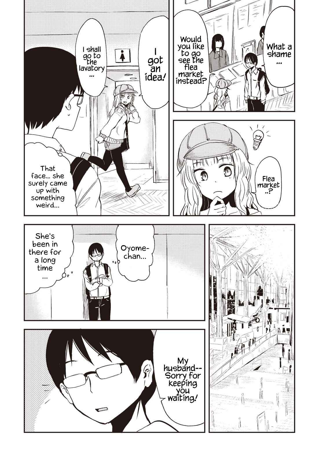 Page 8 Chapter 7 Kitsune no Oyome-chan