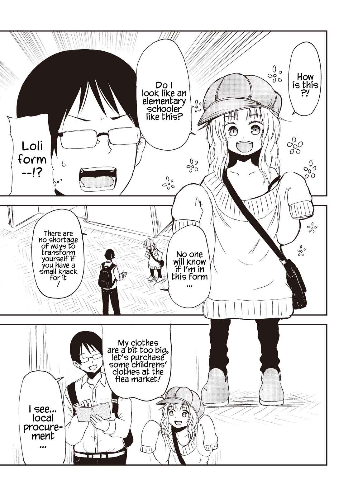 Page 9 Chapter 7 Kitsune no Oyome-chan