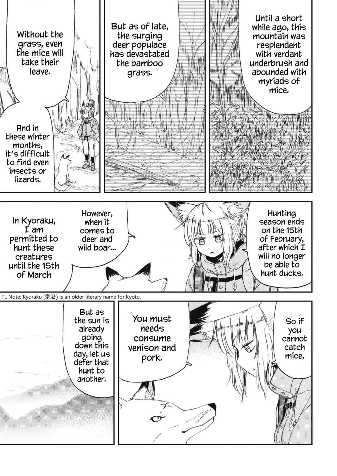Page 3 Chapter 27 Kitsune no Oyome-chan